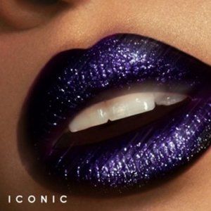 Ciate Glitter Makeup Flip Liquid Metallic Purple Matte Lipstick